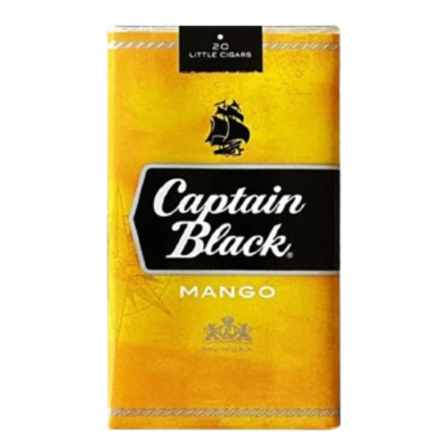 سیگار کاپتان بلک مانگو (انبه‌ای) Captain Black Mango
