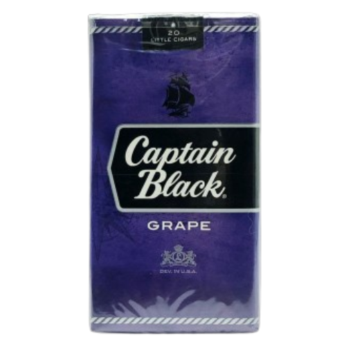 سیگار کاپتان بلک انگور (Captain Black Grape Cigarette)