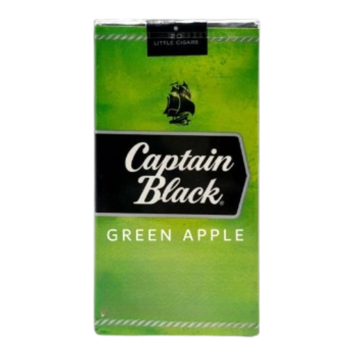 سیگار کاپتان بلک سیب ترش (Captain Black Green Apple